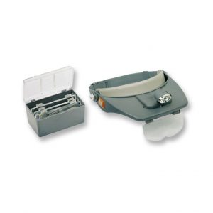 Head Wear Magnifier w/LED Lamp