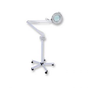 Round 5X Diapter Magnifier w/ Stand