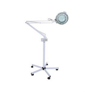 Round 5X Diaptor Magnifier with LED lights