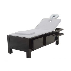 Massage Bed Comes with Storage & Backlift