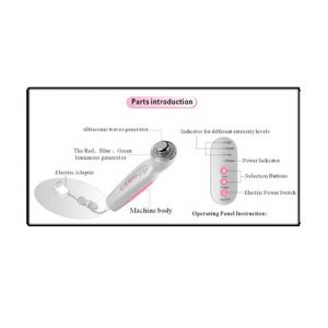 Portable Small LED w/ Ultrasonic