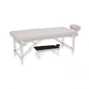Portable Massage Bed Comes in White or Black