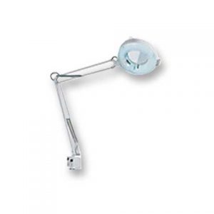 Round 5x Magnifier Tabletop Lamp